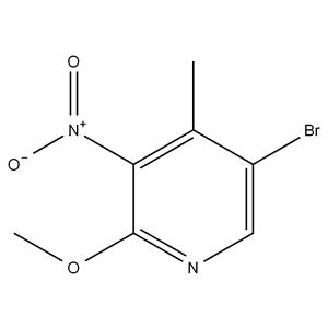 5-Bromo-2-methoxy-4-methyl-3-nitropyridine