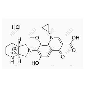 Moxifloxacin Impurity 28(Hydrochloride)