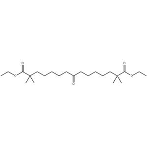 2,2,14,14-Tetramethyl-8-oxopentadecanedioic acid diethyl ester