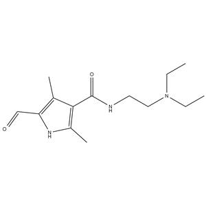 N-(2-(Diethylamino)ethyl)-5-formyl-2,4-dimethyl-1H-pyrrole-3-carboxamide