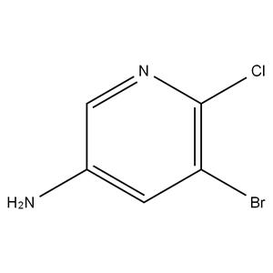 2-Chloro-3-bromo-5-aminopyridine