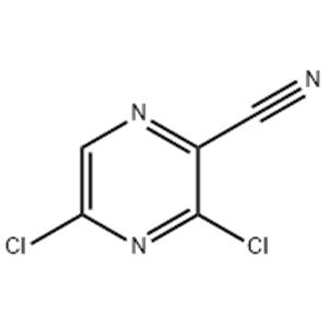 3,5-Dichloropyrazine-2-carbonitrile