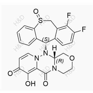 Baloxavir Sulfoxide