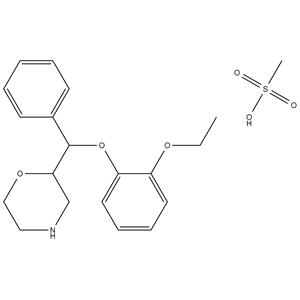 Reboxetine mesylate