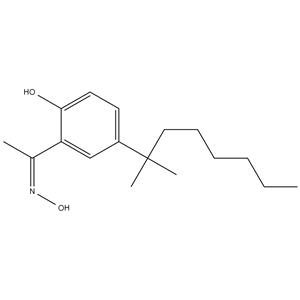 1-(2-hydroxy-5-tert-nonylphenyl)ethan-1-one oxime