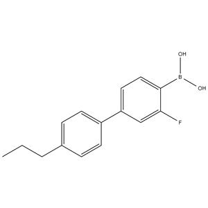 4''-PROPYL-3-FLUOROBIPHENYL-4-BORONIC ACID