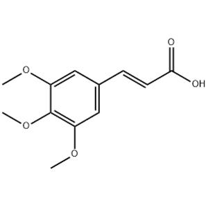 3,4,5-TRIMETHOXYCINNAMIC ACID