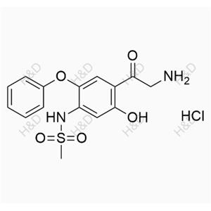 Iguratimod Impurity 34(Hydrochloride)