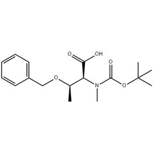 Boc-N-Me-Thr(bzl)-OH