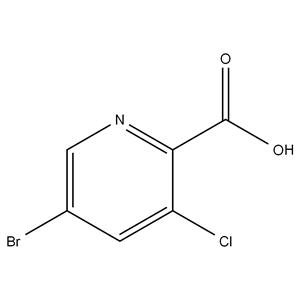 5-Bromo-3-chloropyridine-2-carboxylic acid