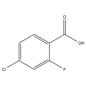 4-Chloro-2-fluorobenzoic acid