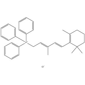 	(E,E)-[3-methyl-5-(2,6,6-trimethyl-1-cyclohexen-1-yl)penta-2,4-dienyl]triphenylphosphonium chloride