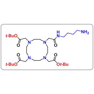 DOTA-(COOt-Bu)3-C4-NH2