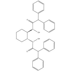 (1R,2R)-N,N'-Dihydroxy-N,N'-bis(diphenylacetyl)cyclohexane-1,2-diamine