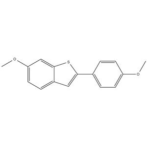 6-Methoxy-2-(4-methoxyphenyl)benzobithiophene