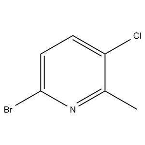 6-Bromo-3-chloro-2-methyl-pyridine