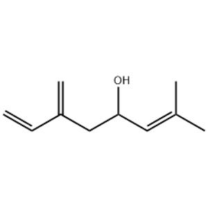 	2-methyl-6-methyleneocta-2,7-dien-4-ol