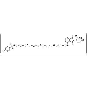 Pomalidomide-NH-PEG8-Tos