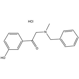 	benzyl(3-hydroxyphenacyl)methylammonium chloride