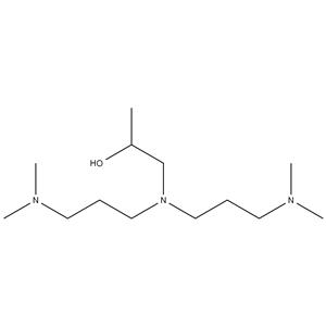 	1-[Bis[3-(dimethylamino)propyl]amino]-2-propanol