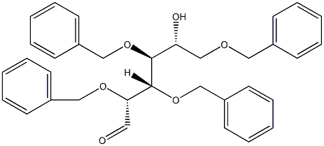 2,3,4,6-TETRA-O-BENZYL-D-GALACTOPYRANOSE