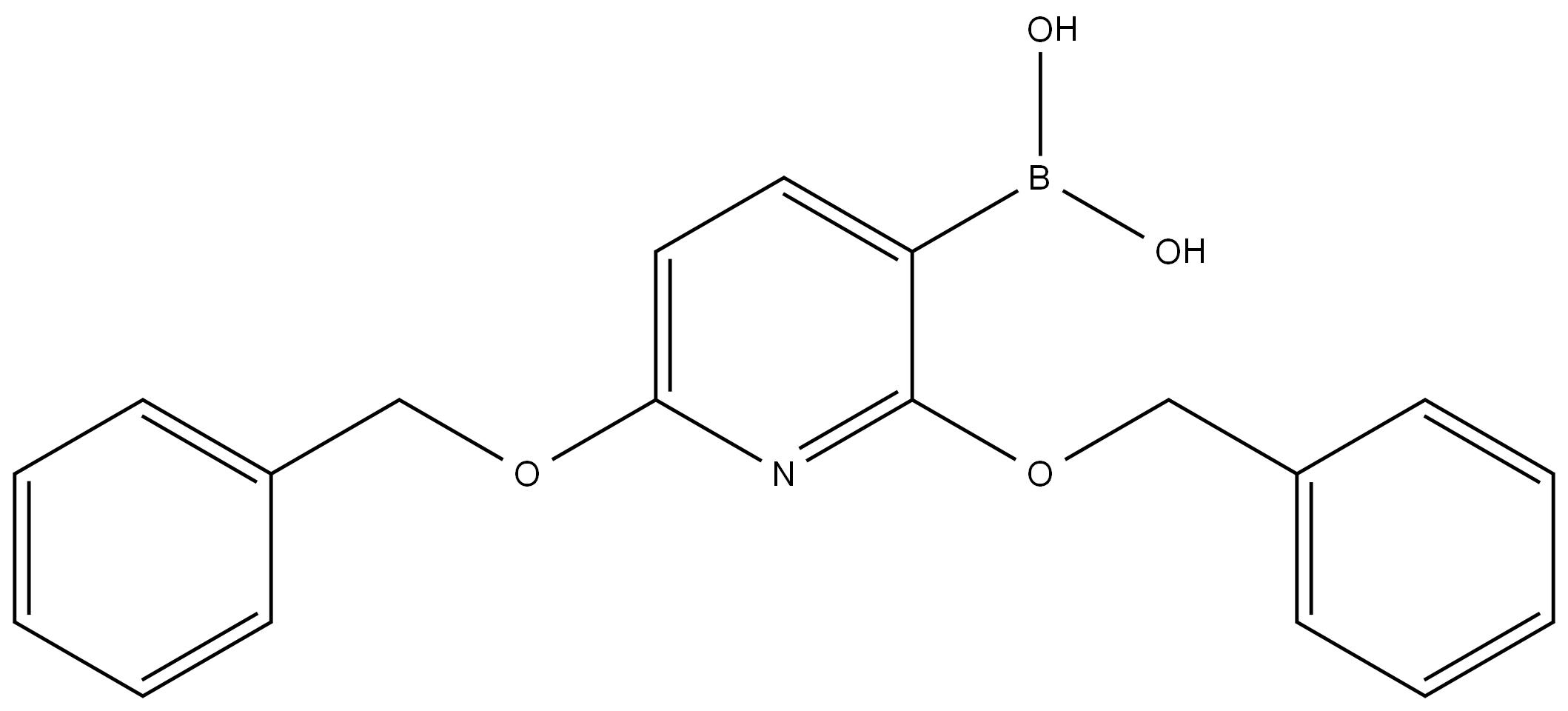 2,6-Bis(benzyloxy)pyridine-3-boronic acid