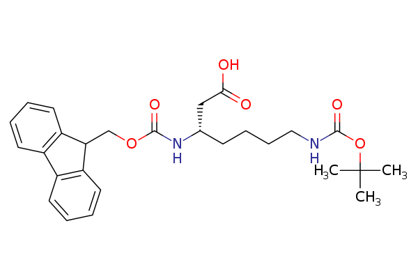 Fmoc-beta-HoLys(Boc)-OH