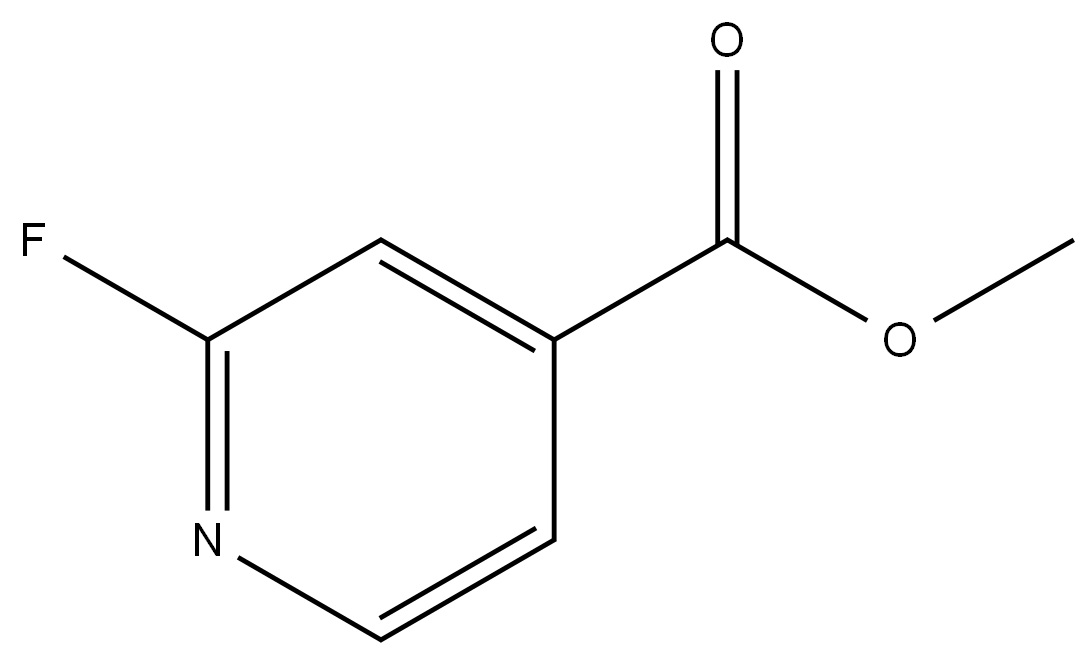 Methyl 2-Fluoroisonicotinate