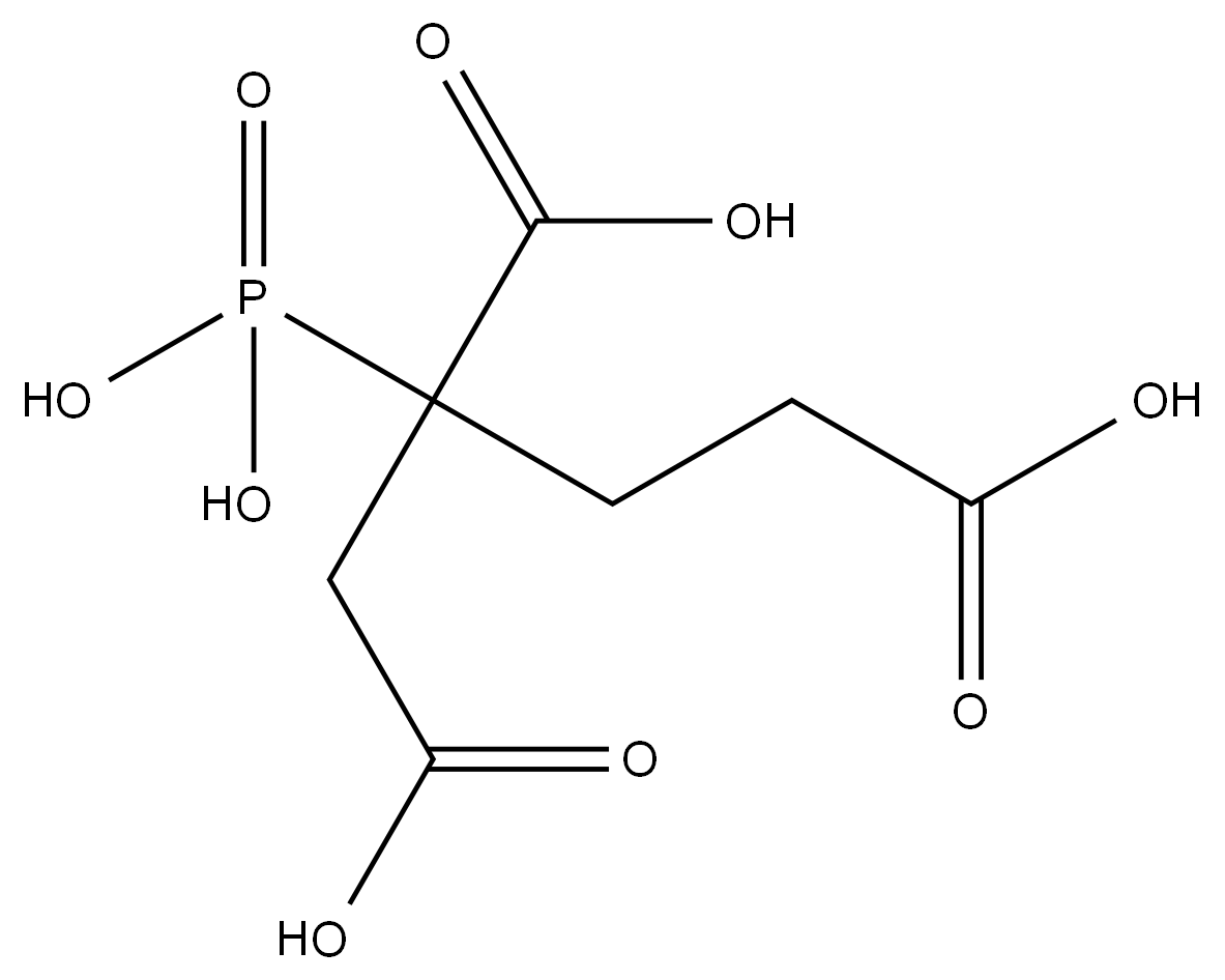 2-Phosphonobutane-1,2,4-tricarboxylic acid