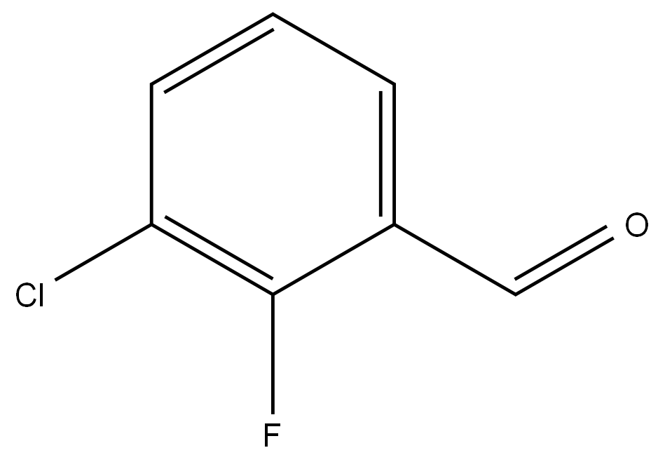 	3-Chloro-2-fluorobenzaldehyde