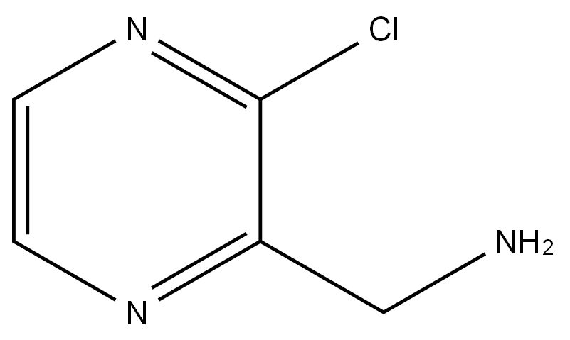 2-AMINOMETHYL-3-CHLOROPYRAZINE