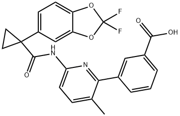 Lumacaftor (VX-809)