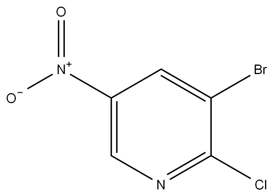 2-Chloro-3-bromo-5-nitropyridine