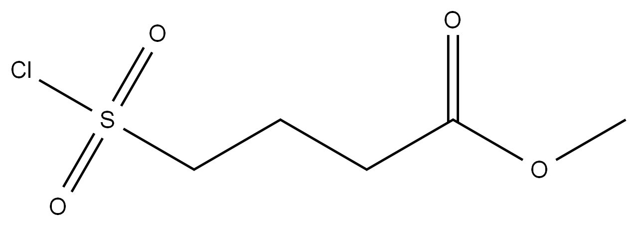 3-(Methoxycarbonyl)propane-1-sulphonyl chloride, Methyl 4-(chlorosulphonyl)butyrate