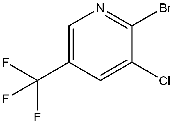 2-Bromo-3-chloro-5-(trifluoromethyl)pyridine