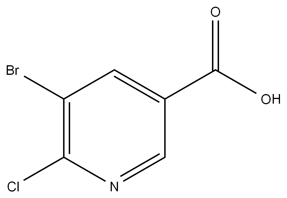 	5-Bromo-6-chloronicotinic acid