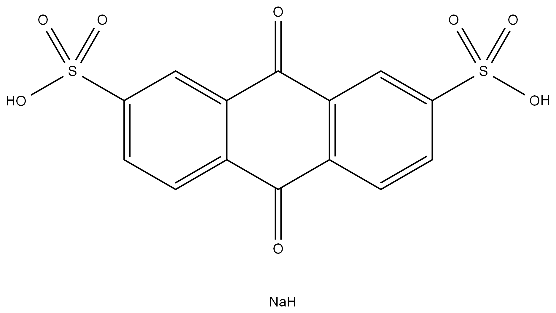 	ANTHRAQUINONE-2,7-DISULFONIC ACID DISODIUM SALT