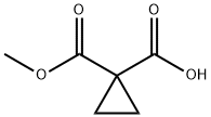 1,1-Cyclopropanedicarboxylic acid monomethyl ester