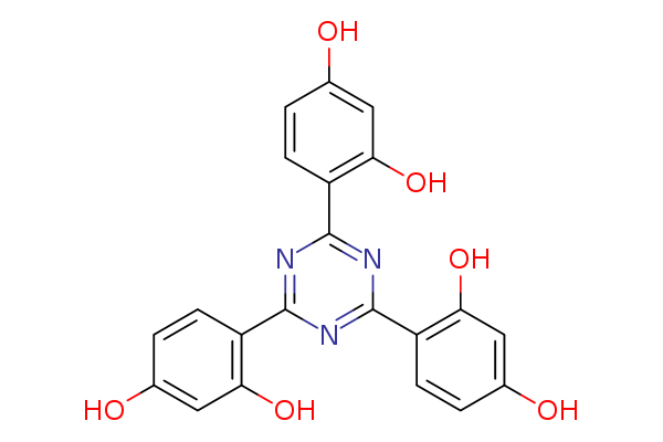 2,4,6-tris(2,4-dihydroxyphenyl)-1,3,5-triazine