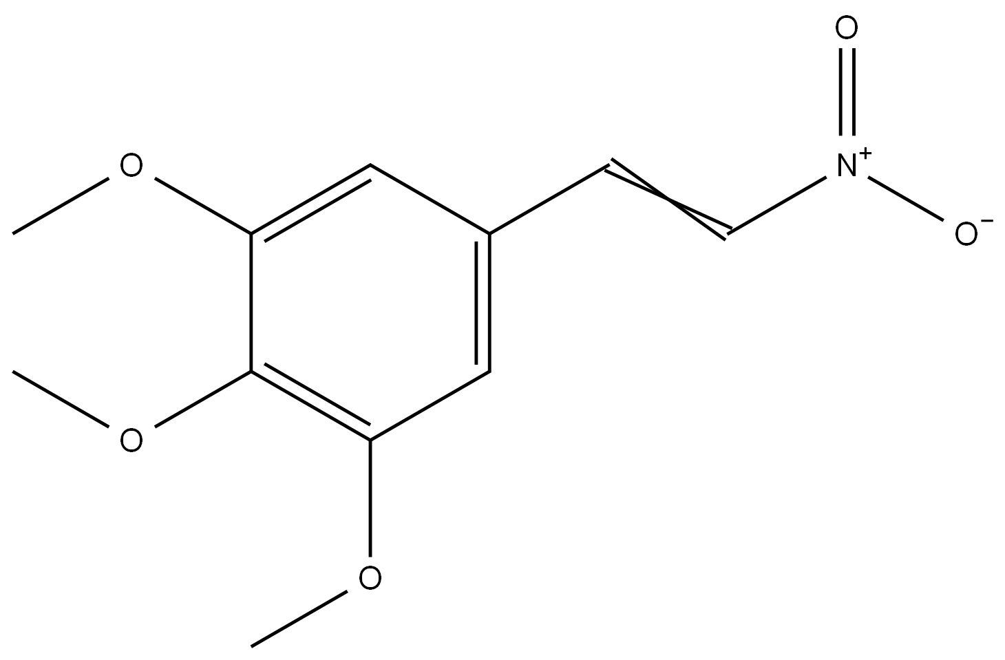 	1-(3,4,5-TRIMETHOXYPHENYL)-2-NITROETHENE