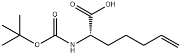 (S)-N-Boc-2-(4'-pentenyl)glycine