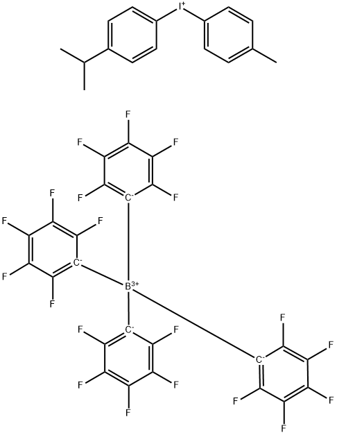 	4-ISOPROPYL-4'-METHYLDIPHENYLIODONIUM TETRAKIS(PENTAFLUOROPHENYL)BORATE