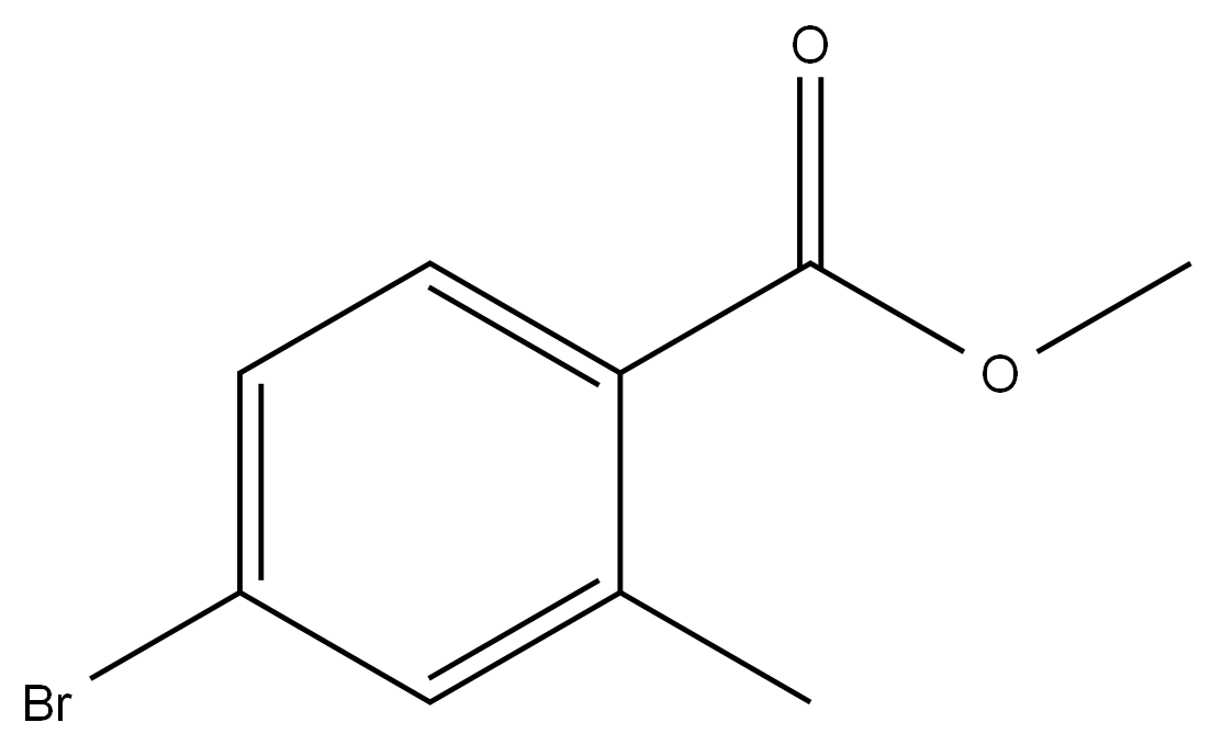 BENZOIC ACID,4-BROMO-2-METHYL-,METHYL ESTER