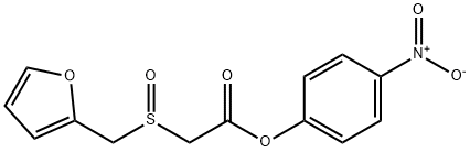 	p-Nitrophenyl 2-(Furfurylsulfinyl)acetate