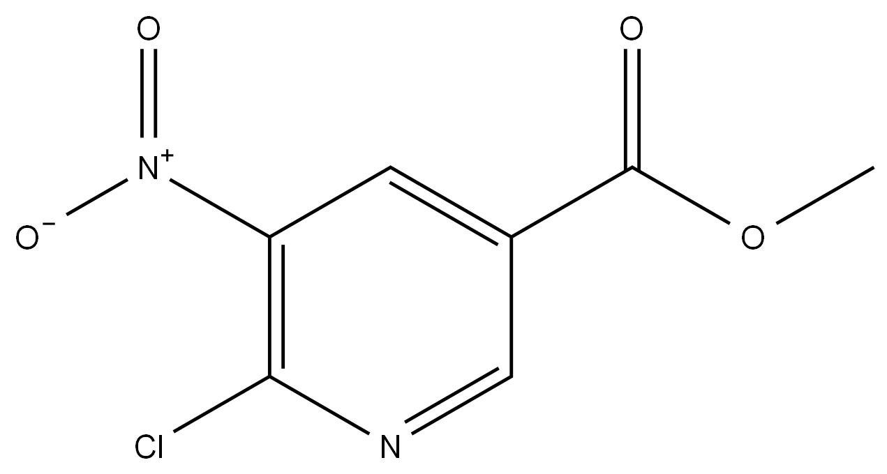 Methyl-6-chloro-5-nitronicotinate