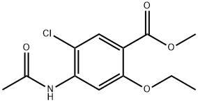 4-ACETAMINO-5-CHLORO-2-ETHOXY METHYL BENZOATE