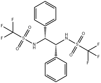 (R,R)-N,N'-BIS(TRIFLUOROMETHANESULFONYL)-1,2-DIPHENYLETHYLENEDIAMINE