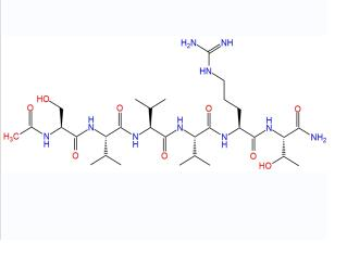 Acetyl hexapeptide 38