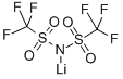 	Lithium bis(trifluoromethanesulphonyl)imide