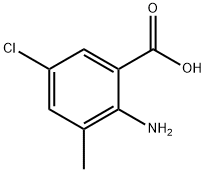 2-Amino-5-chloro-3-methylbenzoic acid